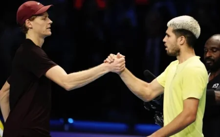 Alcaraz and Sinner Command $1.2M Each for Doha Tournament Appearance