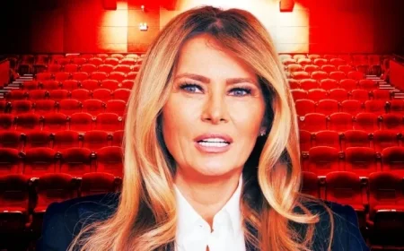 “Melania Faces Box Office Challenges This Weekend”