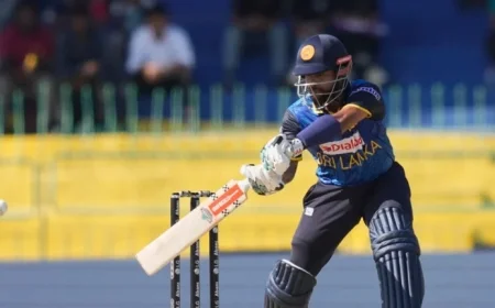 Kusal Mendis Matches Records of Virat Kohli and Babar Azam