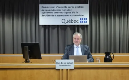 Gallant Report: SAAQ Lied, Legault Government Cleared in SAAQClic Debacle