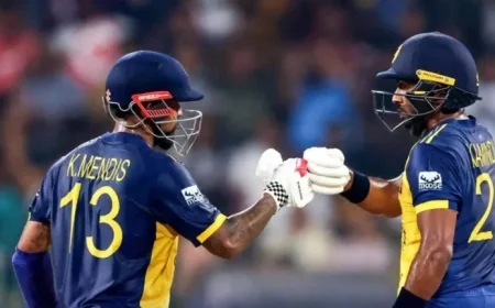 Kusal Mendis Sets Record: First Sri Lankan with 2,500 T20I Runs