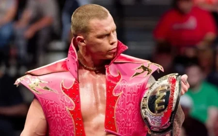 Kyle Fletcher Unveils New TNT Title Design at Grand Slam Australia