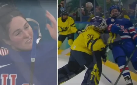 Hockey Experts Outraged by Hit on Emma Söderberg