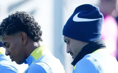 Girona vs Barcelona: Predicted Lineups for LaLiga Matchday 24