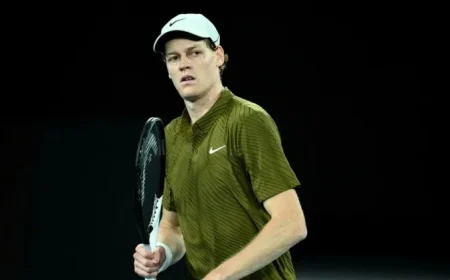 Sinner Breaks Machac 5-1 in Doha ATP: TV Details and History