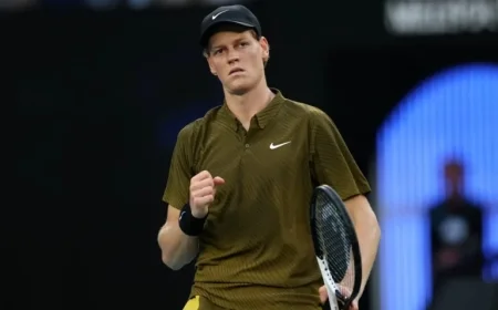 Sinner Triumphs Over Machac in Two Sets at ATP Doha Debut
