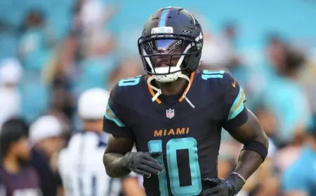 Dolphins Part Ways with Tyreek Hill as Anticipated