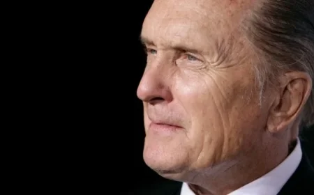 Oscar-Winning Actor Robert Duvall Passes Away at 95