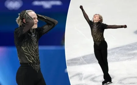 ‘Quad God’ Ilia Malinin Reveals ‘Invisible Battles’ Post-Olympics Fall