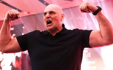 Carl Froch Exits Tyson Fury Interview After Clash with John Fury