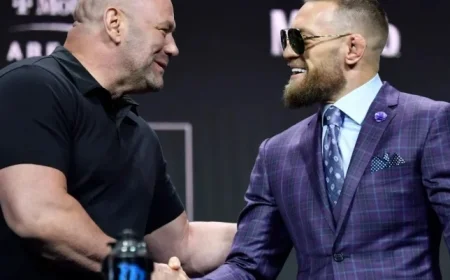 Conor McGregor Declines UFC White House Fight