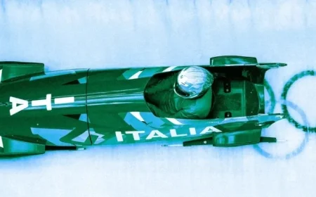 AI and High-Tech Gear Propel Olympic Bobsledding Success
