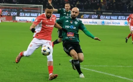 Live: Claudiu Niculescu Returns as Opponent in Dinamo vs. Unirea Slobozia