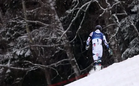 Olympic Skier Abandons Race, Heads to Woods with Gold Within Reach