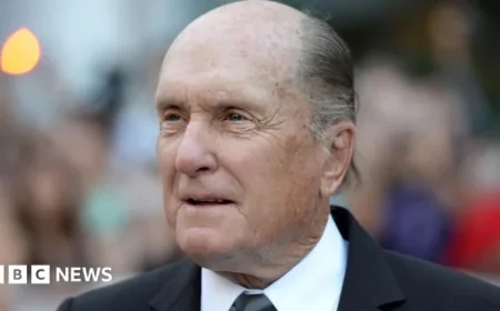 Godfather Star Robert Duvall Dies at 95
