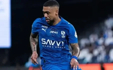 Malcom’s Injury Revealed Before Al Wahda UAE Clash