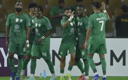 Al Ahli Saudi Edges Shabab Al Ahli 4-3 in MD8 Thriller
