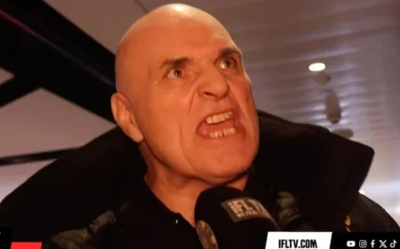 John Fury Challenges Carl Froch Ahead of Fury’s Comeback Press Conference