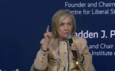 Hillary Clinton Urges Humane Solutions for Migration Issues
