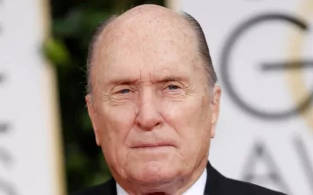 Legendary Actor Robert Duvall, Star of The Godfather, Dies at 95