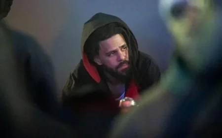 J. Cole Reveals Sacramento Date for “The Fall-Off Tour”
