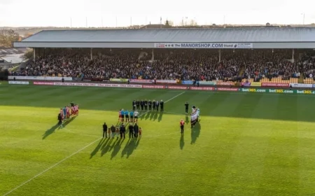 Port Vale to Face Sunderland in FA Cup if They Defeat Bristol City
