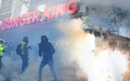 Burger King Trial: Field Commander Accuses Silent Hierarchy