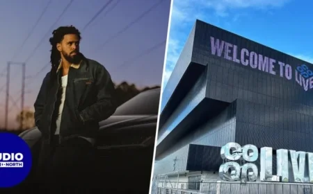 J. Cole Announces Largest Manchester Show on First World Tour in 5 Years