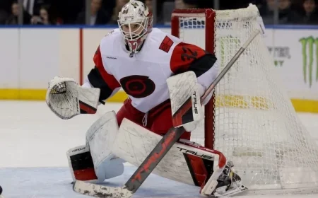 Hurricanes Secure Brandon Bussi with Three-Year Contract Extension