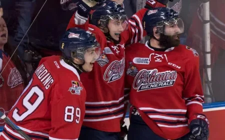 Oshawa Generals Issue Apology for Pre-Game Shower Request