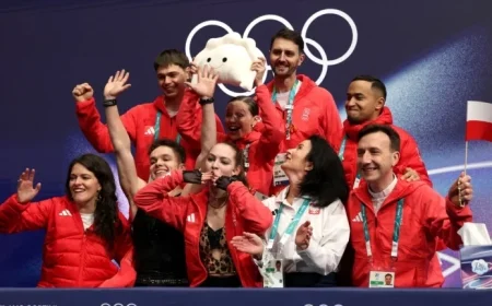 Team Poland’s Pierogi Becomes Unofficial Mascot of 2026 Winter Games