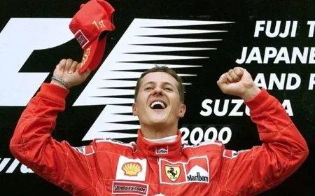 Michael Schumacher Health Update: F1 Legend Reportedly Sits Up, Visits Family Gardens