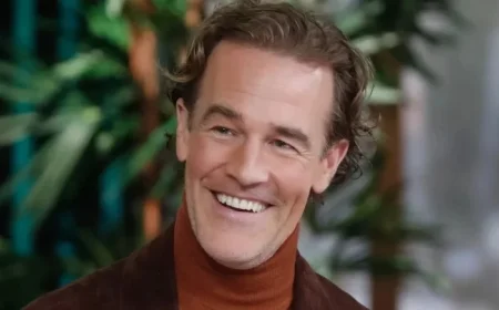 Friend Defends James Van Der Beek’s GoFundMe Amid $4.8M Home Purchase