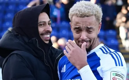 Ex-Manchester United Player Rediscovers Love for Football at Macclesfield