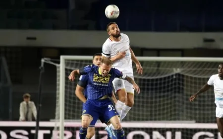 Cagliari vs. Lecce: Official Lineups Revealed – Pisacane and Pavoletti Lead