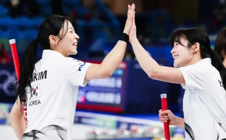 South Korea Bolsters Semi-Final Hopes with Third Olympic Winter Games Win