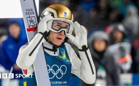 Ski Jumper Disqualified for Boots: ‘Extremely Stupid’ Decision