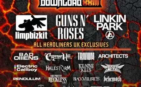 Download Festival 2026 Announces Exciting New Details