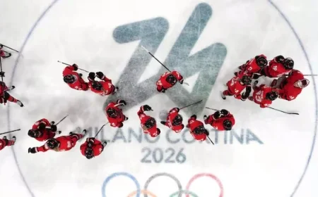 2026 Olympics Day 10: Canadians Vie in Pairs Free Skate Final