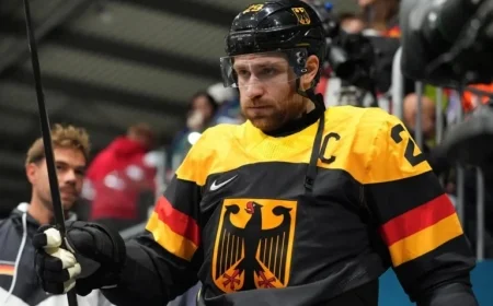 Germany Faces France in Olympic Men’s Hockey Playoff Showdown