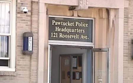 Pawtucket Police Investigate Weekend Stabbing Incident