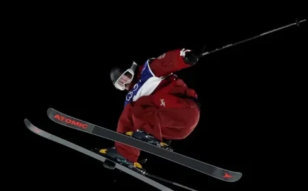 Megan Oldham Leads Women’s Freeski Big Air Qualifiers at 2026 Winter Olympics
