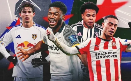 “Weston McKennie Shines in Juventus Defeat; Agyemang Hits Scoring Milestone”