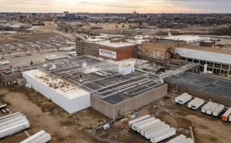 Smithfield Foods Invests $1B+ in New Plant, Revamping Historic Site