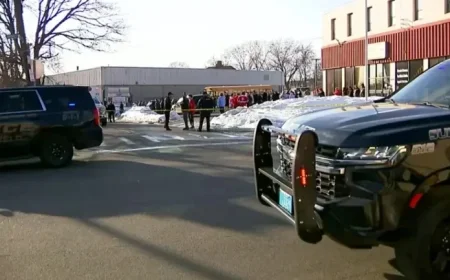 Suspect Dead, Multiple Shot at Rhode Island Ice Rink: Report