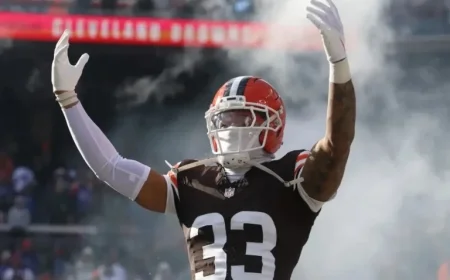 Browns’ Star Safety Ronnie Hickman Leaps at Trendy Lower East Side Hotel