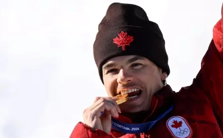 Canada Ends 58-Year Drought with Winter Olympics Gold Victory