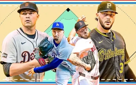 Buster Olney Unveils 2026 Top 10 MLB Starting Pitchers