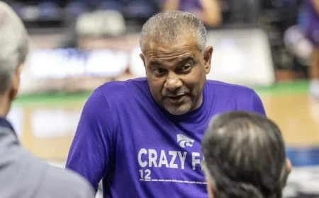 Gene Taylor Urges K-State to Dismiss Coach Jerome Tang