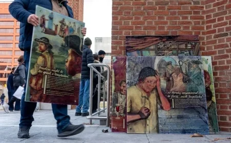 Federal Judge Orders Trump to Restore Slavery Exhibits at Philadelphia Site